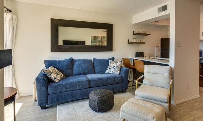 Angel Fire Apartment | Angel Fire Condo with Balcony and Mountain Views!