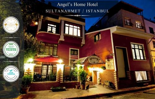 Sultanahmet Hotel | Angel's Home Hotel - Angel Group Hotels