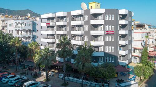 Alanya Apartment | Angora Apart Hotel
