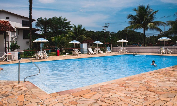 Bracui Apartment | Angra 2 qts Full Leisure Fully Air-conditioned