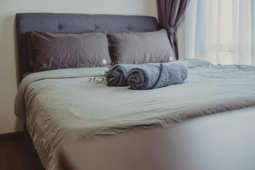 Johor Bahru Apartment | Angsana Mall 10min-Garden Pool View-2 Bed Room-E122