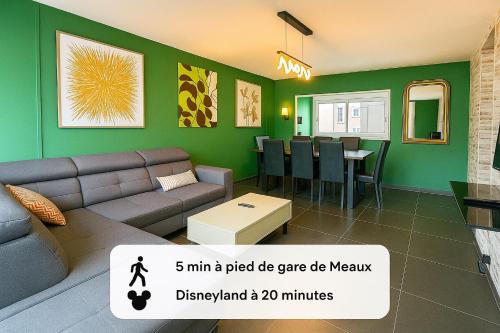 Meaux Apartment | Anh K - TiamConciergerie - DISNEY - Meaux Centre