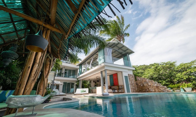 Sayulita Apartment | Anjali Casa Divina hotel boutique holistic center Yoga & Meditacion