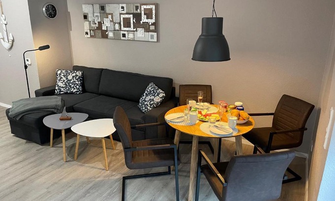 Norddeich Apartment | Ankertau