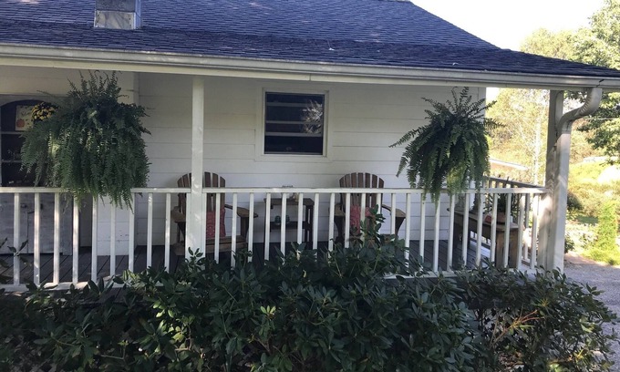 Barnardsville Apartment | Ann's Cottage - beautiful setting for the country