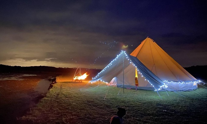 Great Witley Cabin | Anna-May Luxury Tent - Two Doubles