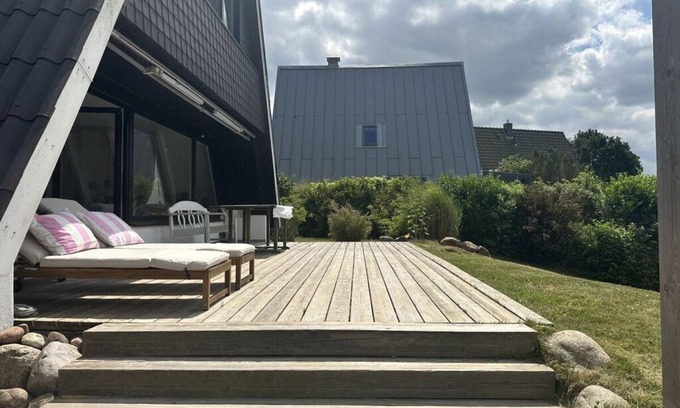 Brodersby House | Anna Schlei Comfortable holiday residence