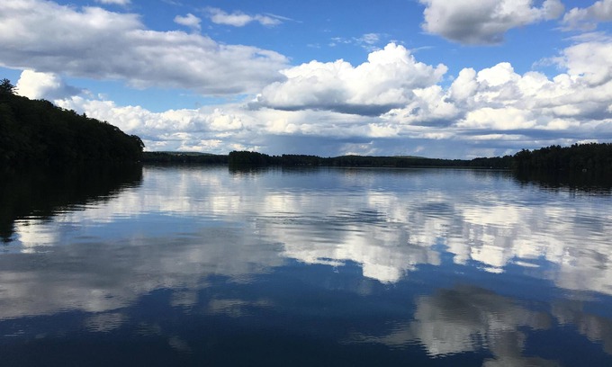 Monmouth House | Annabessacook Lake, Monmouth, Maine