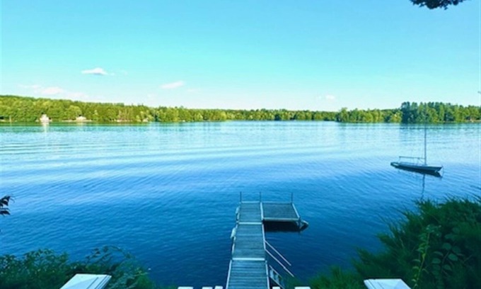 Winthrop House | ANNABESSACOOK WATERFRONT WITH DOCK