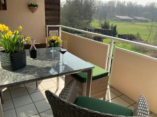 Vorstetten Apartment | Annes Ferienwohnung Freiburg
