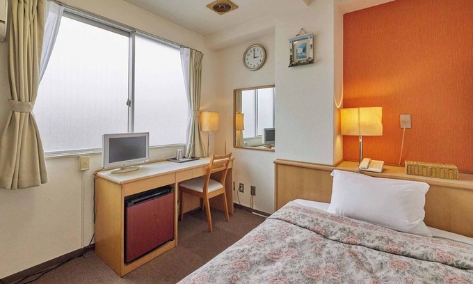 Kumagaya Hotel | Annex building Single smoking free WiFi availa/Kumagaya Saitama