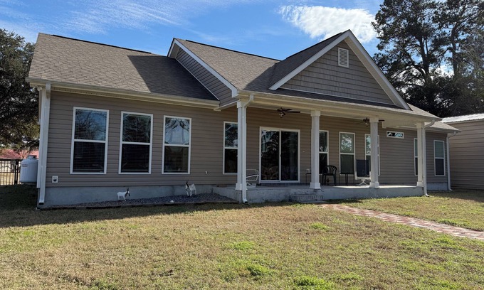 Summerton House | Annie's Place- A great Day at Lake Marion, SC