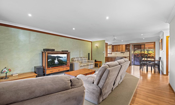 South West Rocks Villa | Annies Place 1/30 Gordon Young Drive SWR: 2 BR, 1 BA Villa in South West Rocks, Sleeps 4