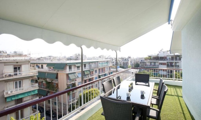 Ano Patisia Apartment | Ano Patisia, A 5th floor penthouse