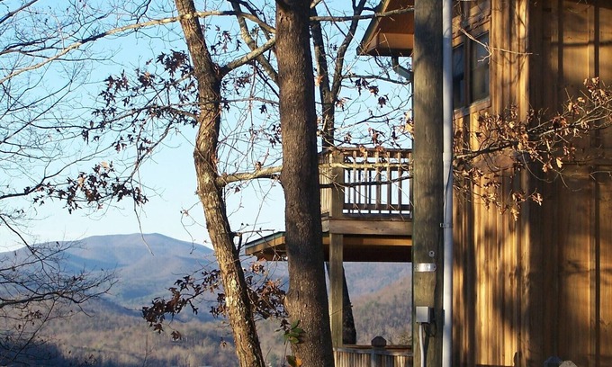 Clayton Cabin | Another Day In Paradise with Views of the Mountain & Lake Burton
