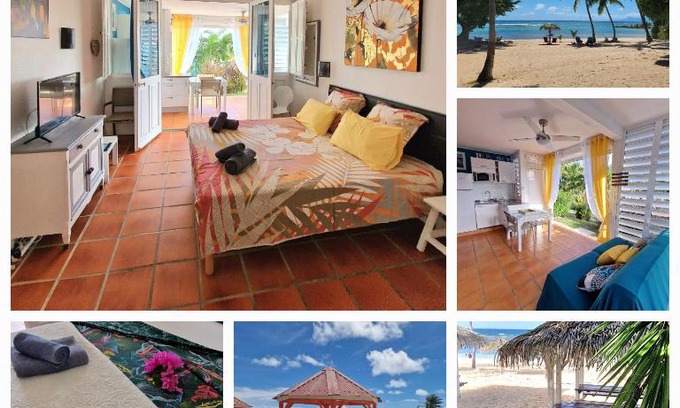 Anse des Rochers Apartment | Anse des rochers - Ti Kaz MiLouMa