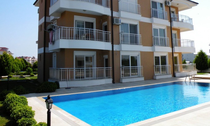 Belek Apartment | Antalya belek sama golf apart 2 pool view second floor familie comlex