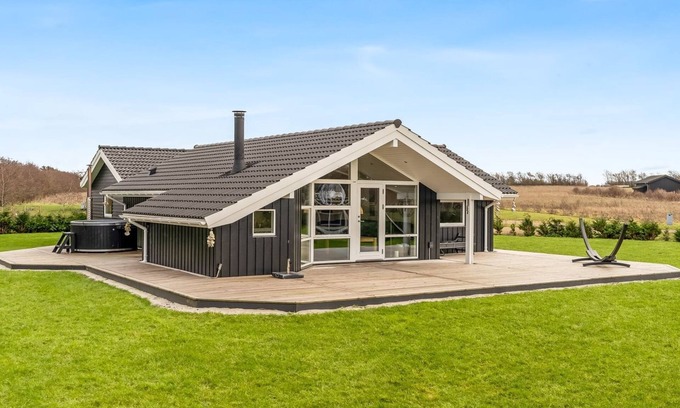 Spøttrup House | "Antero" - 500m to the fjord by Interhome