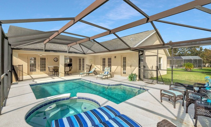 Orange Tree Villa | Anthea's Disney Vacation Home