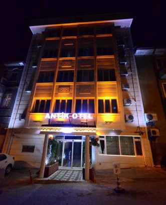 Ulus Hotel | Antik Otel