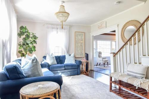 Dennis Port House | Antique Dennis getaway with firepit & EV charger Dog friendly