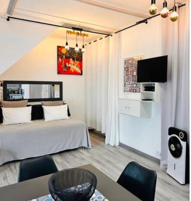 La Saline Les Bains Apartment | Aonami - Studio Lagon