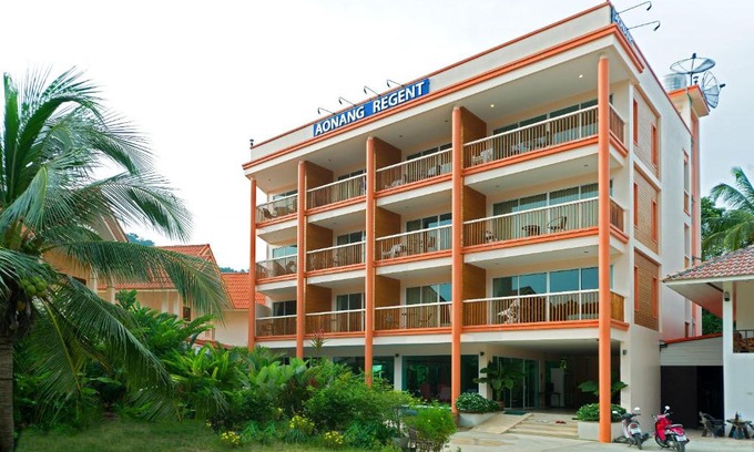Ao Nang Hotel | Aonang Regent Hotel