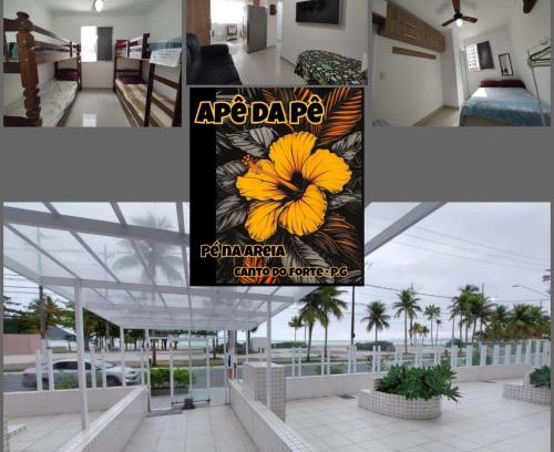 Canto do Forte Apartment | Apê da Pê