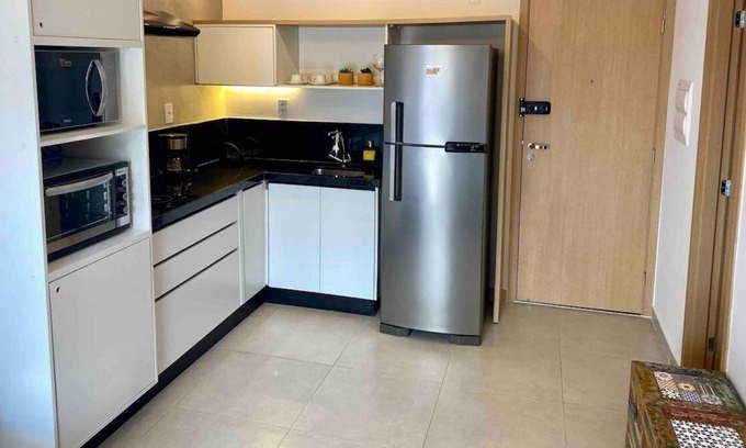Centro Apartment | AP 2118 vaga piscina academia coworking