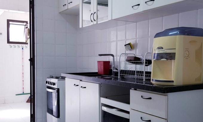 Jardim Centenario Apartment | AP 3 bedrooms at 250m from ENSEADA c Pool + AR