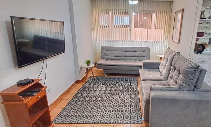Jardim Sao Miguel Apartment | Ap 3 Quartos - Garagem - Wi-Fi - Enseada