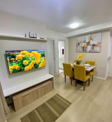 Jardim Aeroporto Apartment | Ap 509 belo Aeroporto de Congonhas 4 pessoas