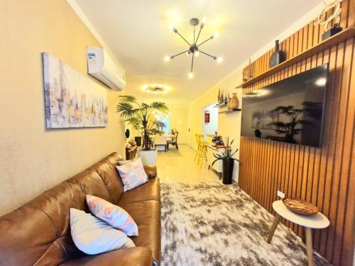Caicara Apartment | Ap Alto luxo em Praia Grande