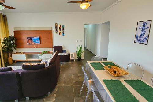 Jardim Sao Miguel Apartment | Ap Amplo - Vaga Garagem - Praia Enseada