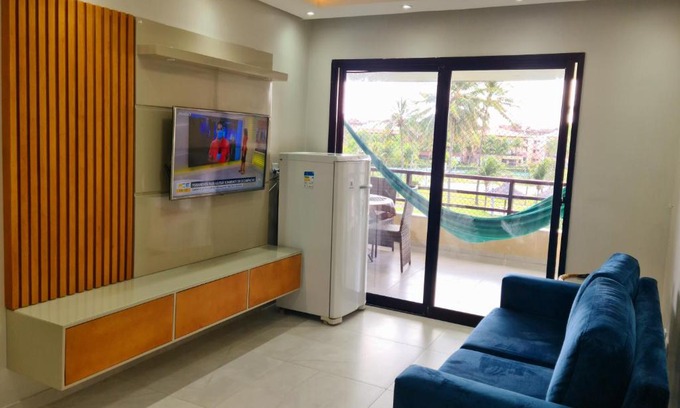 Porto das Dunas Apartment | Ap Aquaville resort -CE