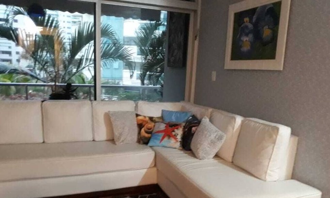 Jardim Centenario Apartment | Ap comfortable and with a large balcony.