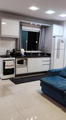 Governador Celso Ramos Apartment | AP completo na Praia de Palmas, SC