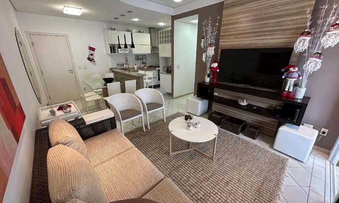 Riviera de Sao Lourenco Apartment | Ap Completo/Ar e Wi-Fi/Riviera