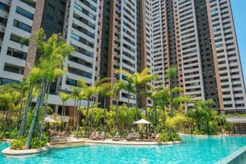 Bras Apartment | Ap Garden em Resort Brás, Expo Center