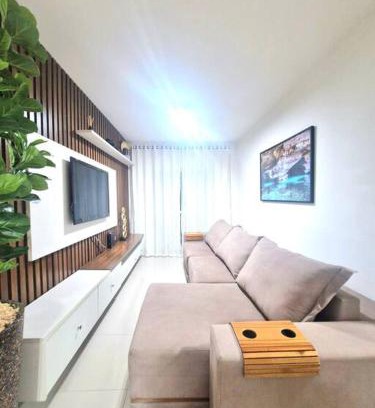 Vila Caicara Apartment | AP vista mar Praia Grande SP
