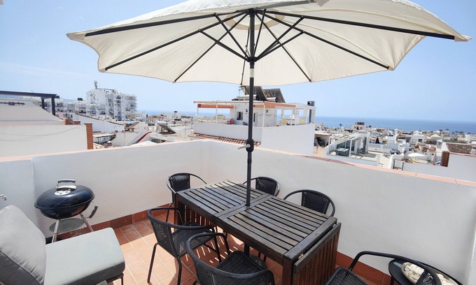 Nerja City Centre Ski Chalet | AP415 SAN JUAN - OLD TOWN