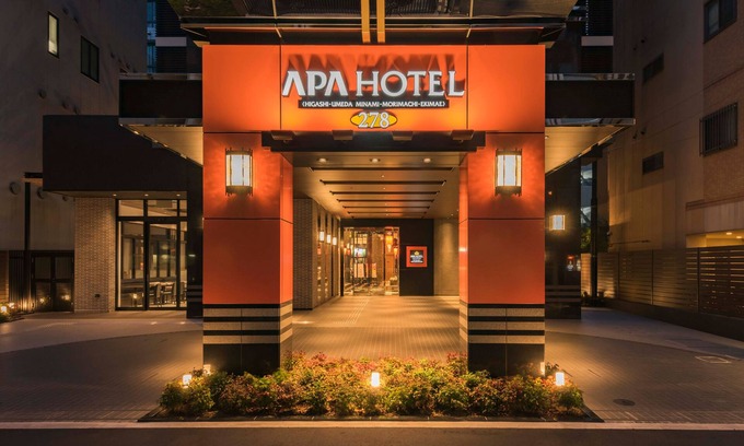 Minamimorimachi Hotel | APA Hotel Higashi Umeda Minami Morimachi Ekimae