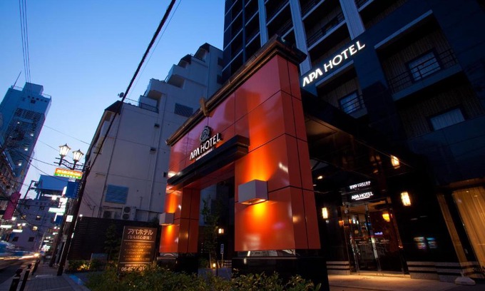 Nishishinsaibashi Hotel | APA Hotel Namba Shinsaibashi
