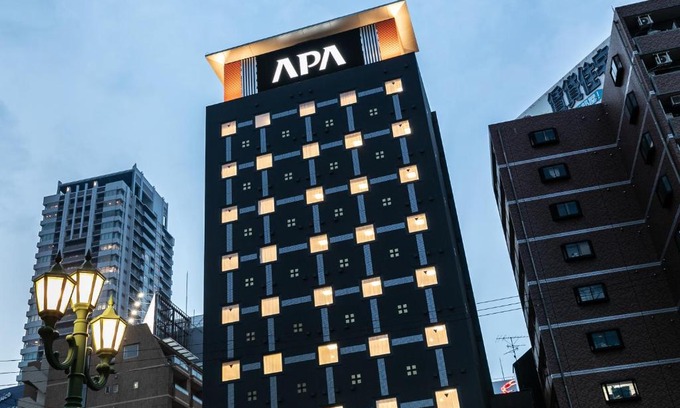 Nishishinsaibashi Hotel | APA Hotel Namba Shinsaibashi Nishi