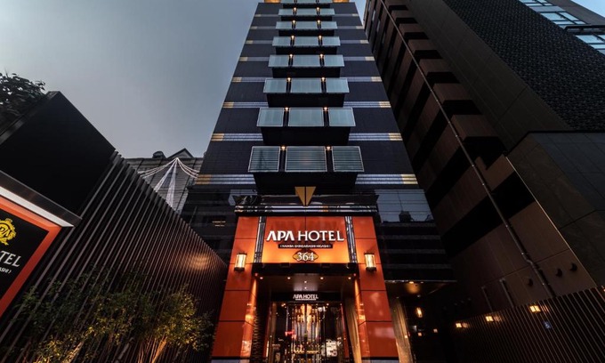 Higashishinsaibashi Hotel | APA Hotel Namba Shinsaibashi Higashi