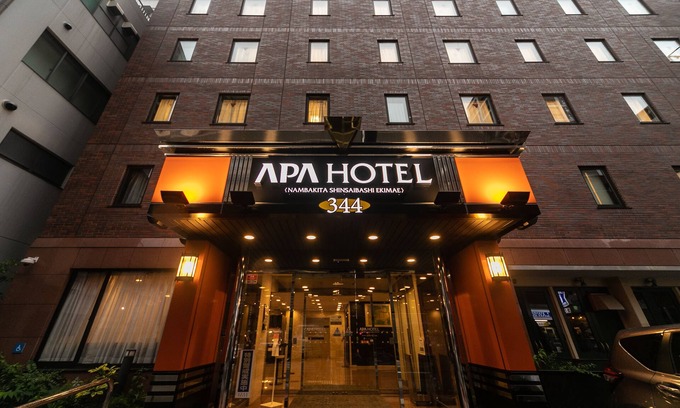 Nishishinsaibashi Hotel | APA Hotel Nambakita Shinsaibashi Ekimae