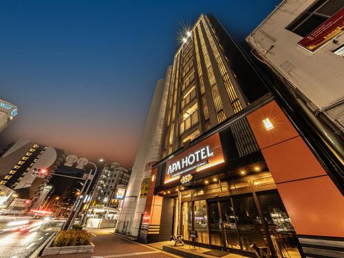 Shikitsuhigashi Hotel | APA Hotel Nambaminami Daikokucho Ekimae
