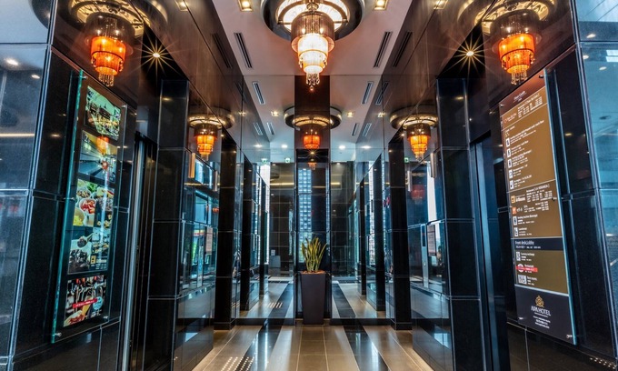Nishi Hotel | APA Hotel Osaka Higobashi Ekimae