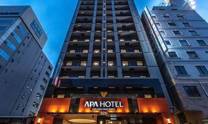Esaka Hotel | APA Hotel Shin Osaka Esaka Ekimae