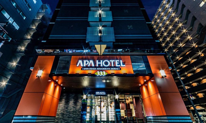 Shin-Osaka Hotel | APA Hotel Shin Osaka Minamikata Ekimae